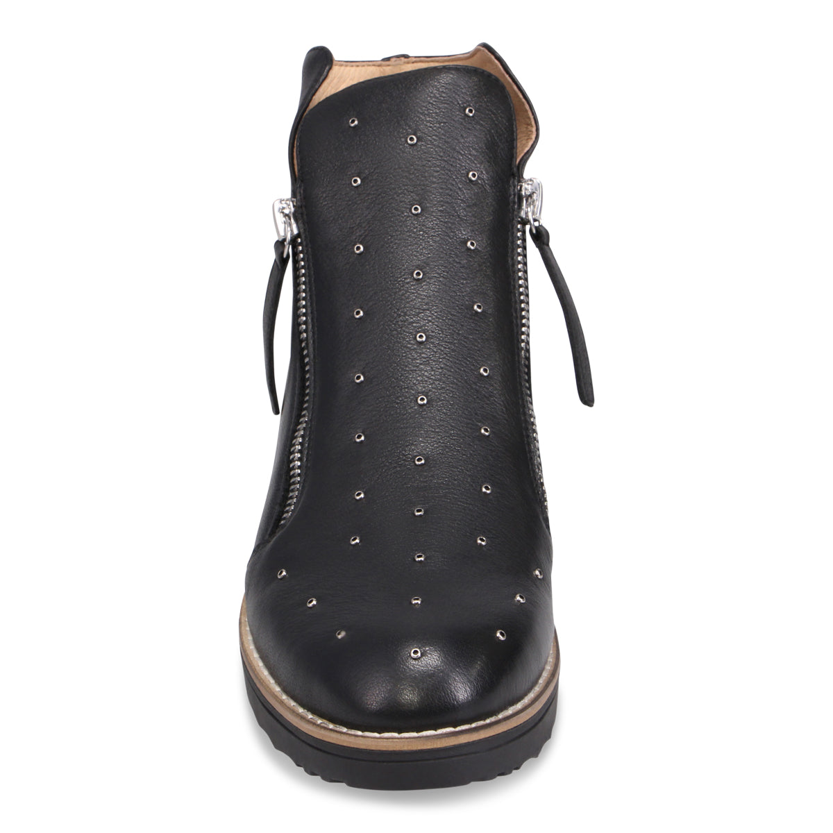 BLACK STUDDED | Front