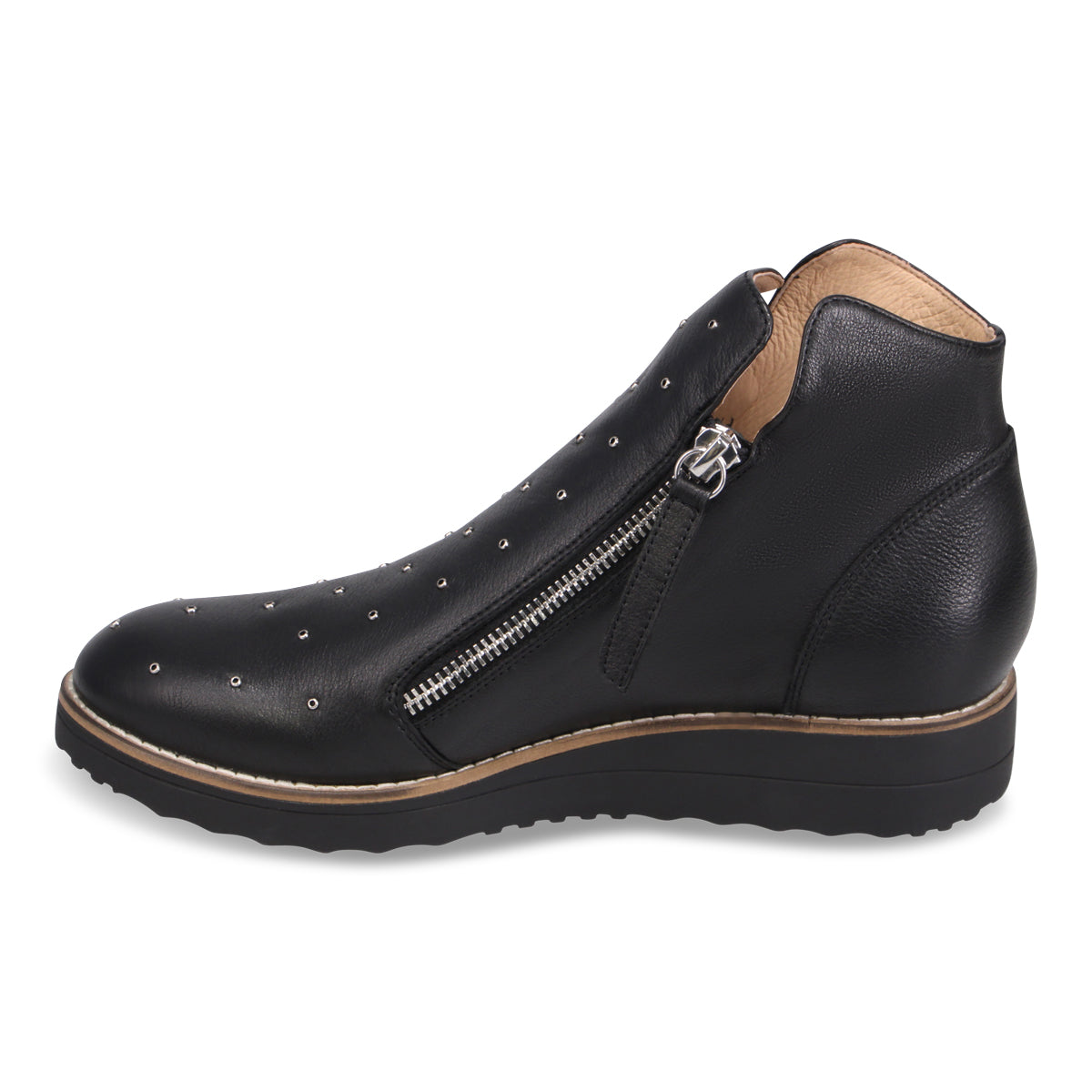 BLACK STUDDED | Left