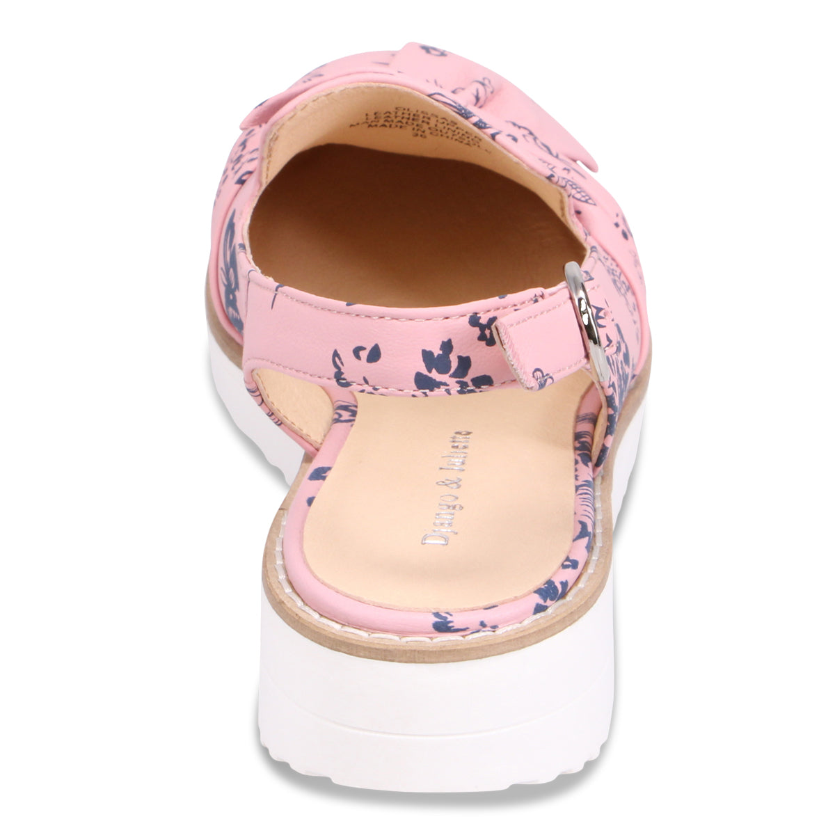 PINK NAVY FLORAL | Rear