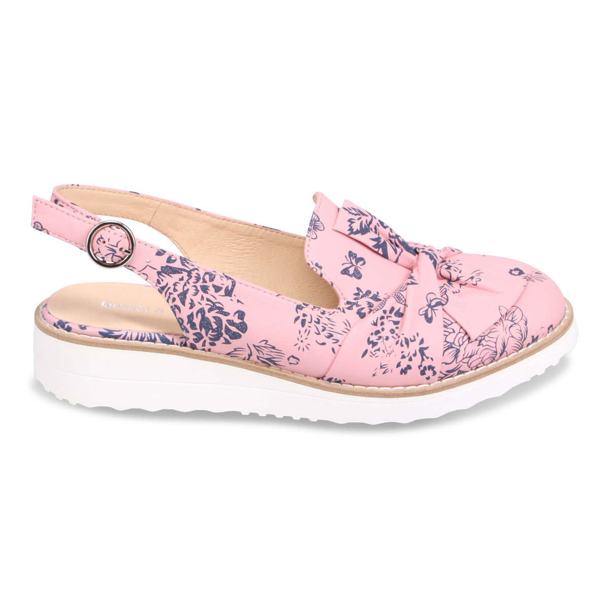PINK NAVY FLORAL | Right