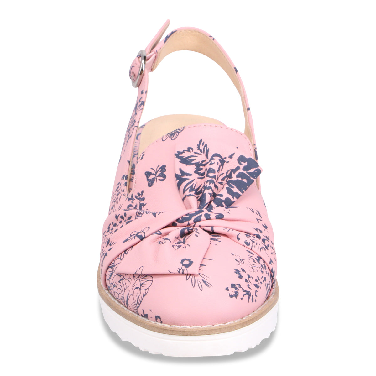 PINK NAVY FLORAL | Front