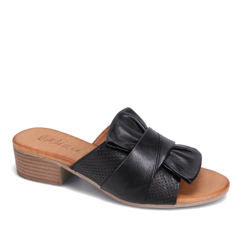 Olympia Heeled Slide – Ketch Shoes - Main Image