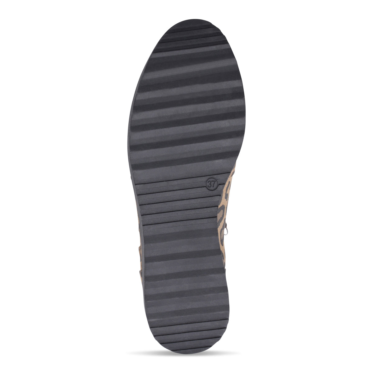 CAMEL LEOPARD SUEDE | Bottom