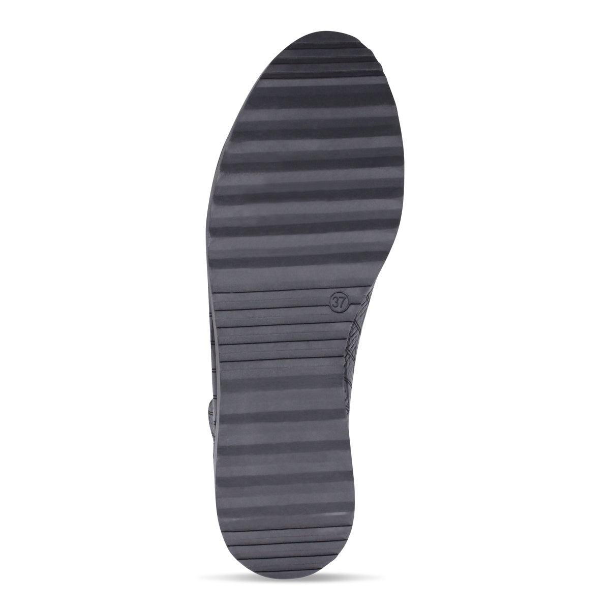 BLACK CHECK EMBOSSED | Bottom