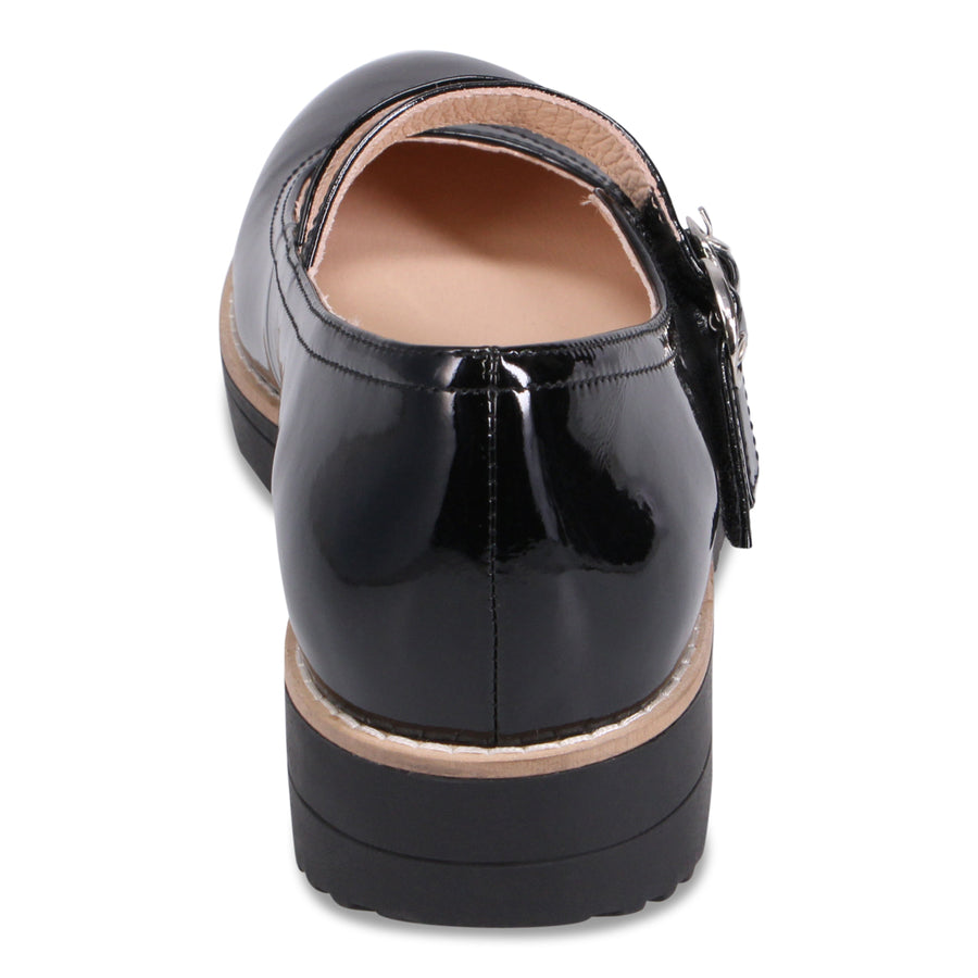 BLACK PATENT | Rear