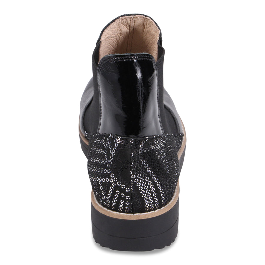 BLACK SPARKLE MULTI | Rear