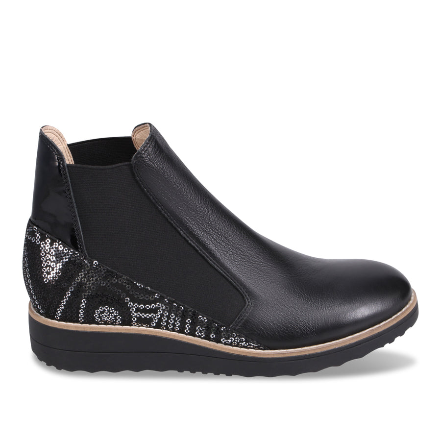 BLACK SPARKLE MULTI | Right