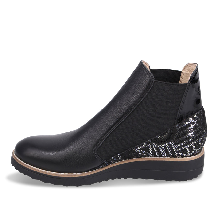 BLACK SPARKLE MULTI | Left