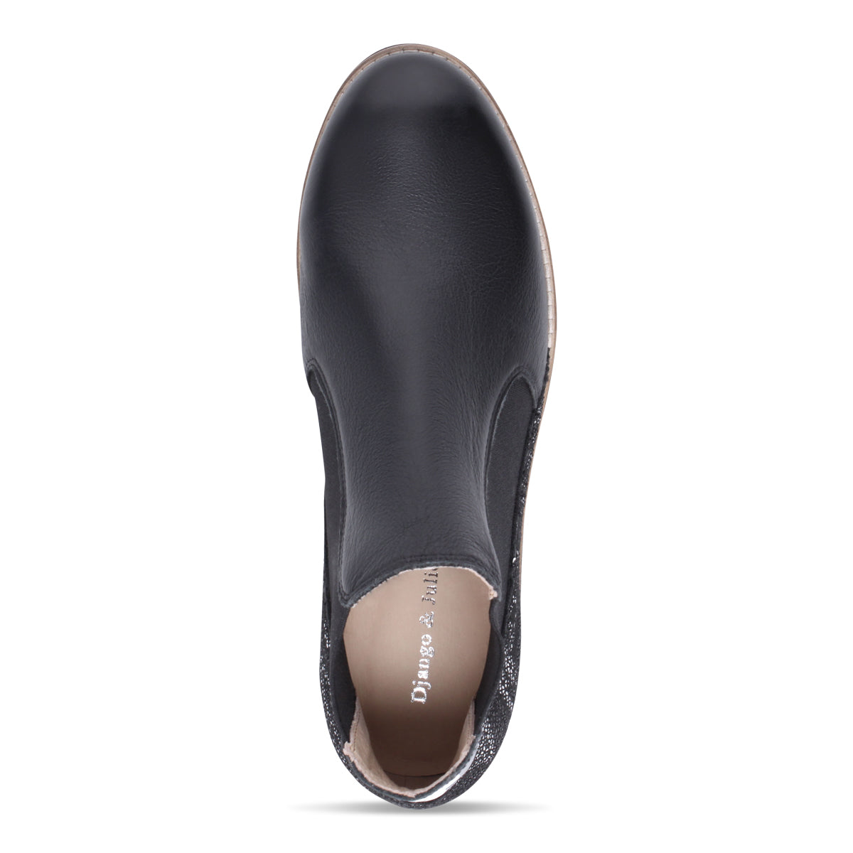 BLACK SPARKLE MULTI | Top