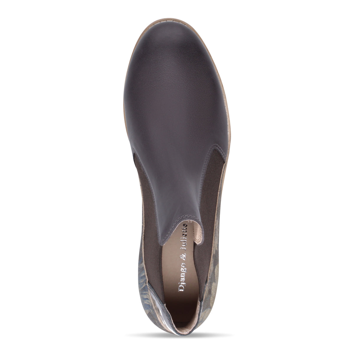 BLUE VINTAGE FLORAL MULTI | Top