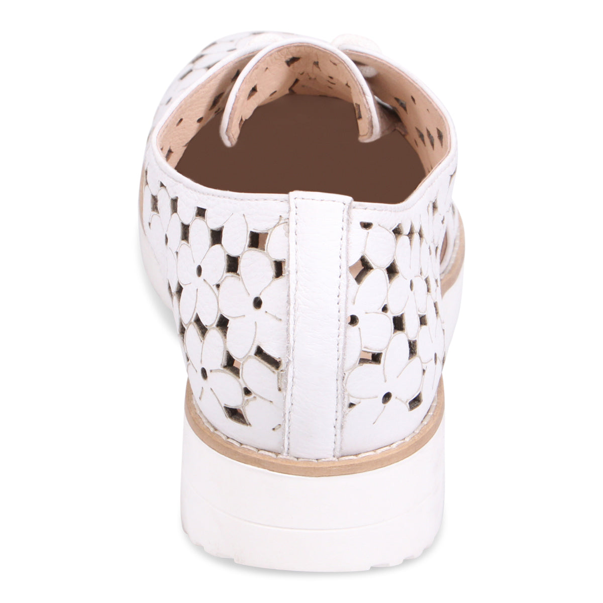 WHITE LEATHER | Rear