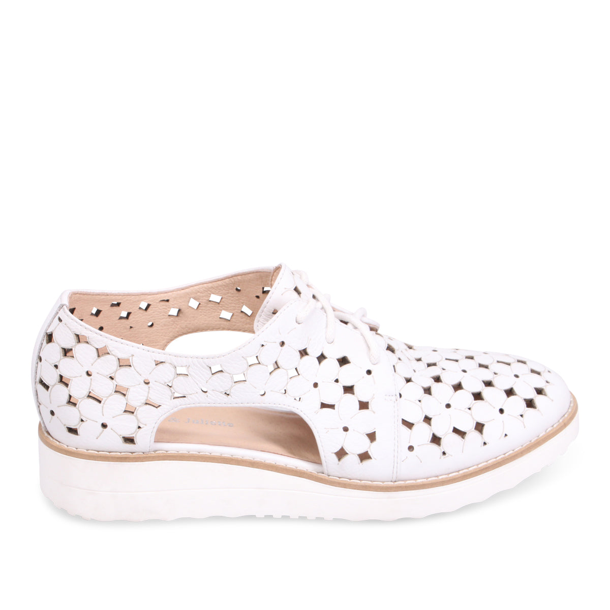 WHITE LEATHER | Right