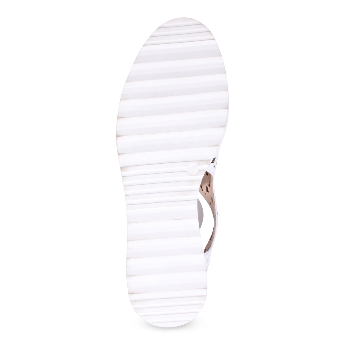 WHITE LEATHER | Bottom