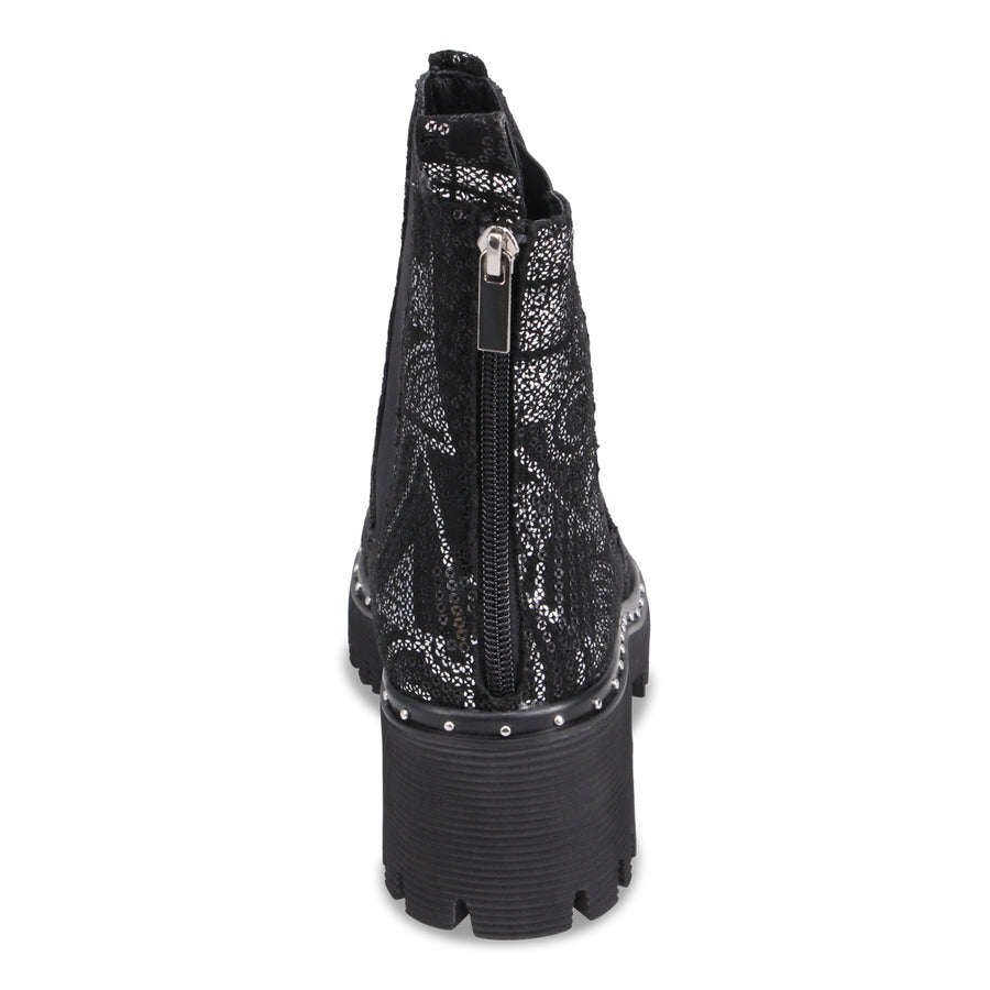 BLACK SPARKLES MULTI | Rear