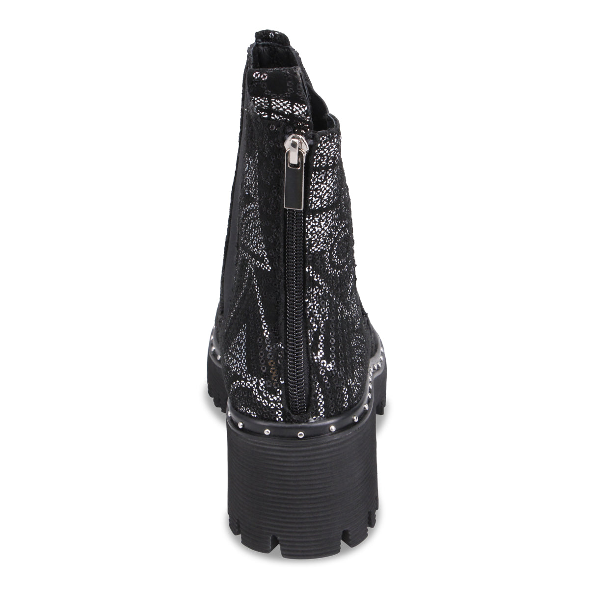 BLACK SPARKLES MULTI | Rear