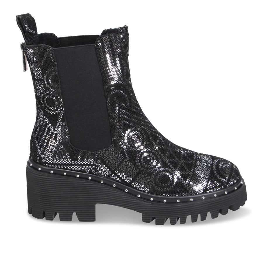 BLACK SPARKLES MULTI | Right