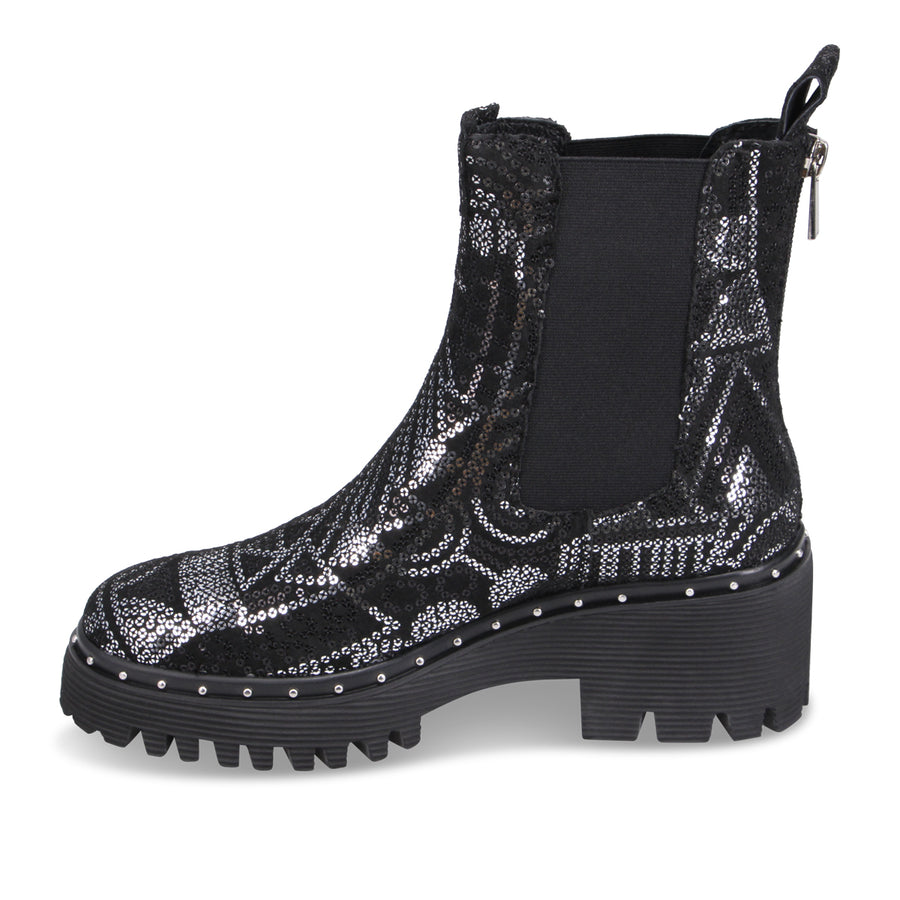 BLACK SPARKLES MULTI | Left