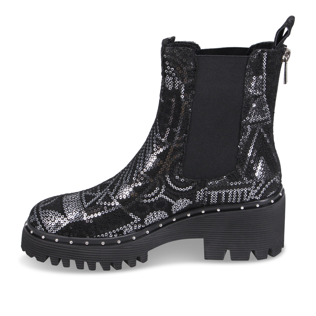 BLACK SPARKLES MULTI | Left