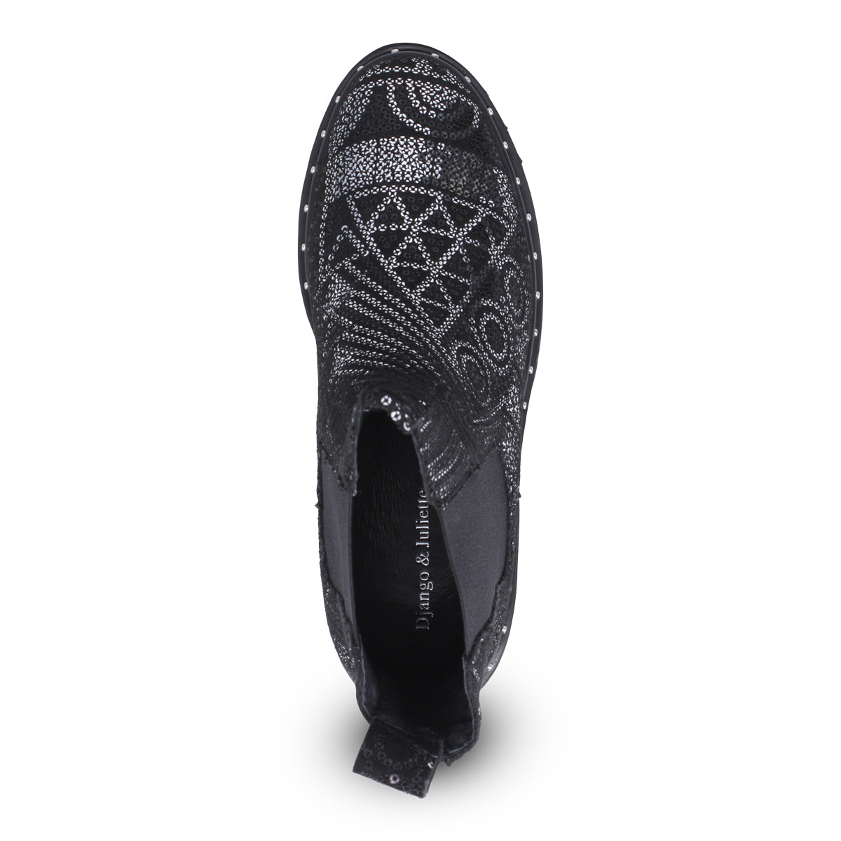 BLACK SPARKLES MULTI | Top