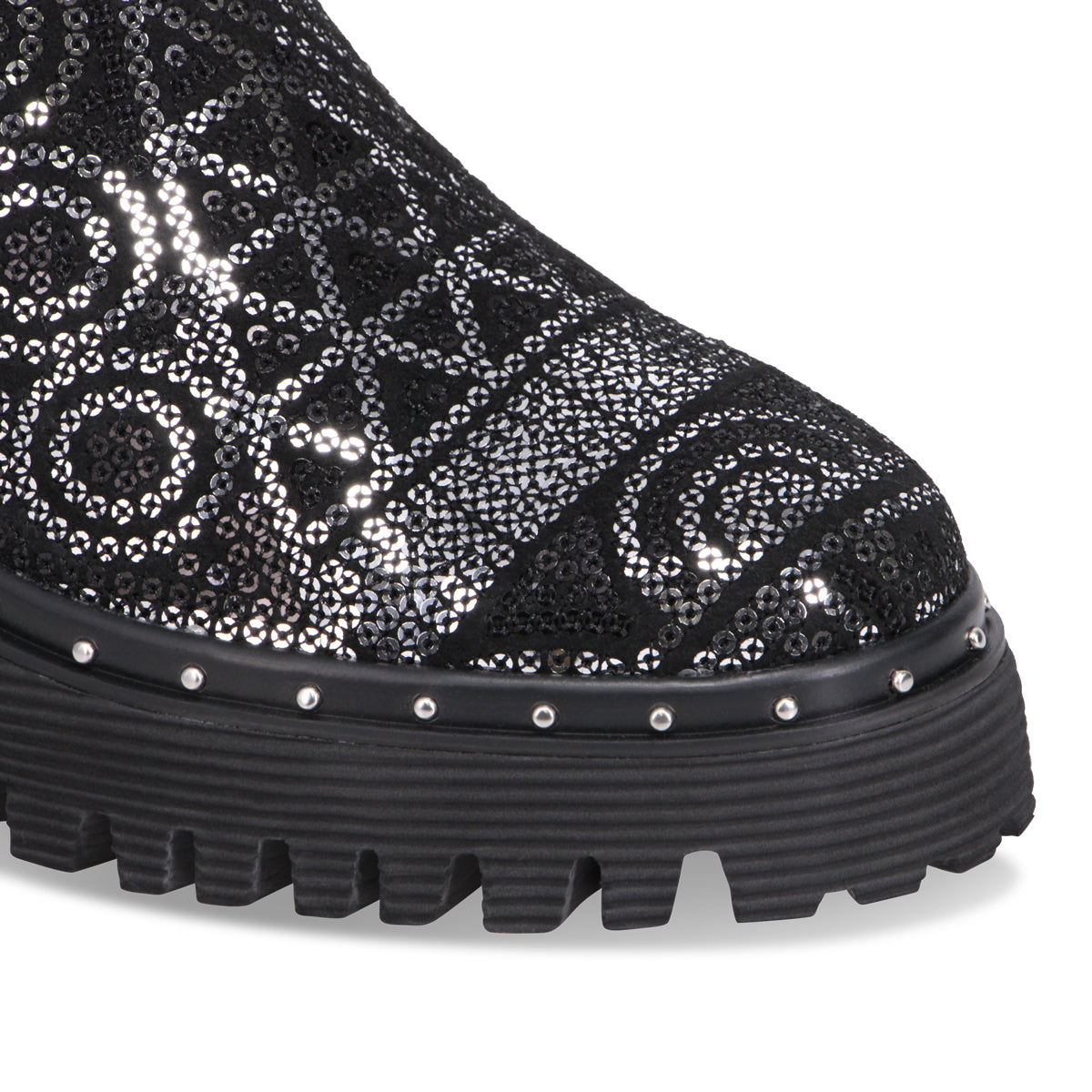 BLACK SPARKLES MULTI | Detail