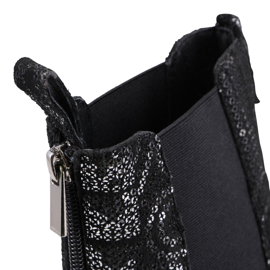BLACK SPARKLES MULTI | Detail