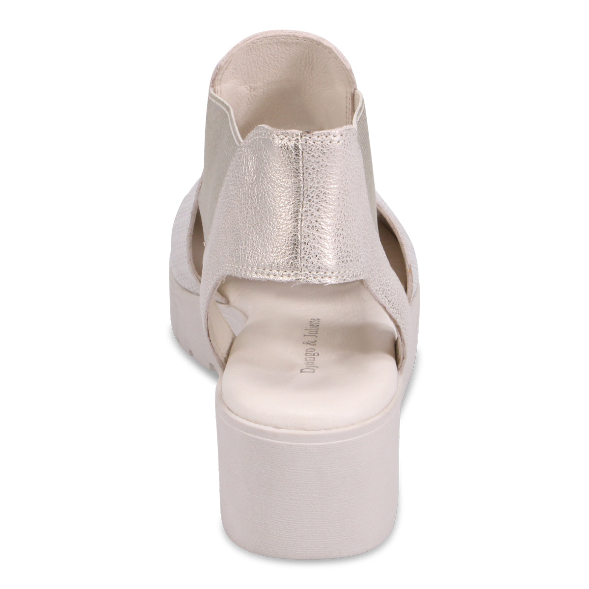 PALE GOLD EMBOSSED | Rear