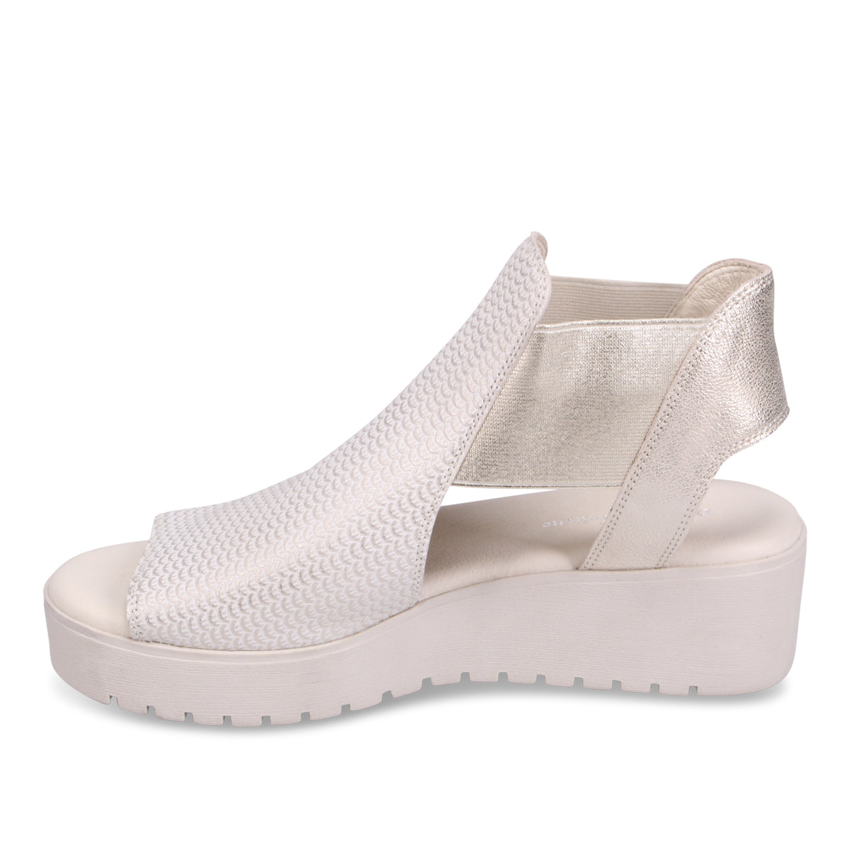 PALE GOLD EMBOSSED | Left