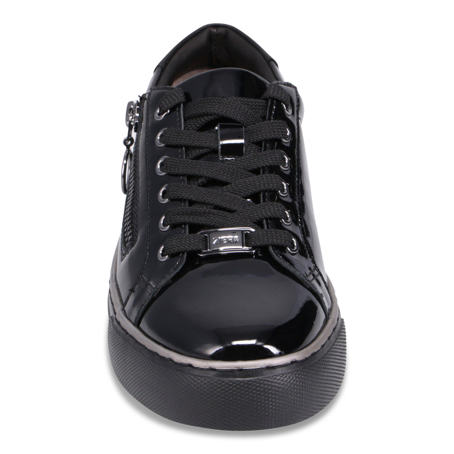 BLACK PATENT | Front