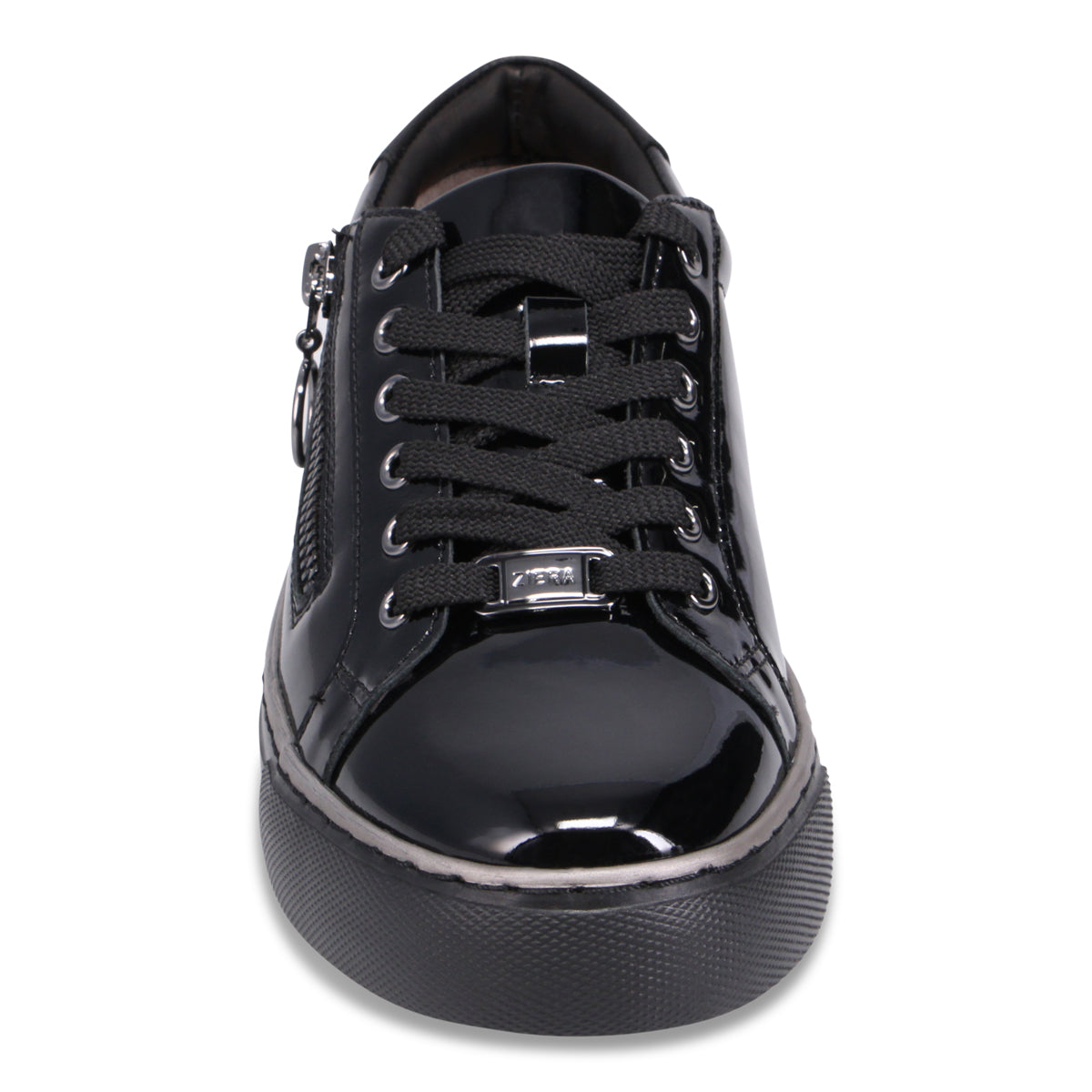 BLACK PATENT | Front