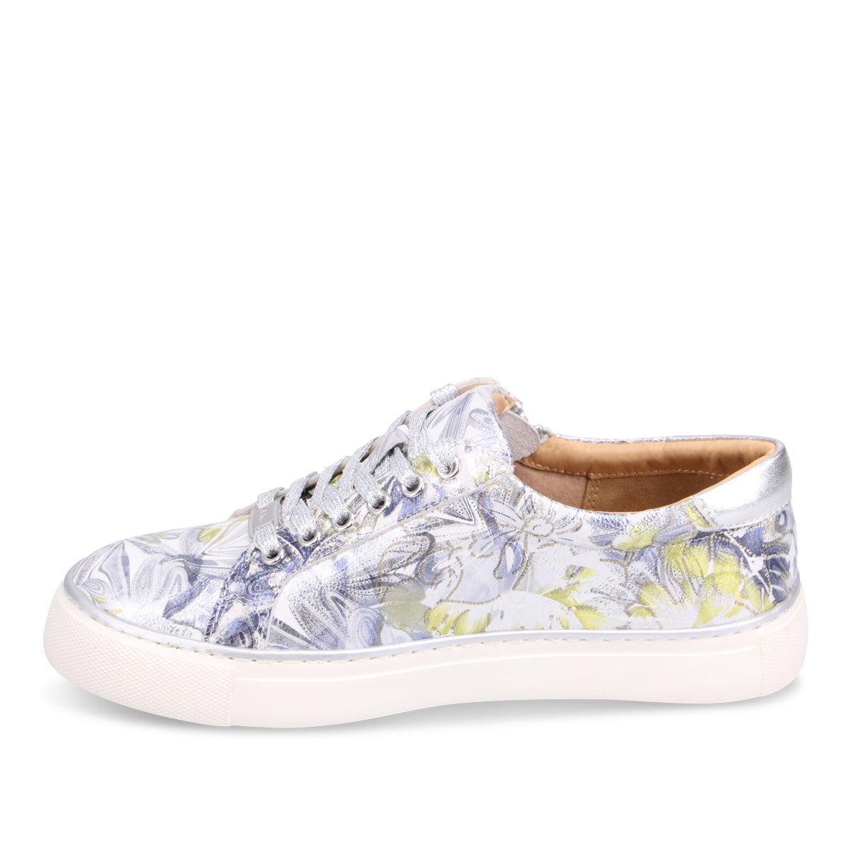 FLORAL NAVY | Left
