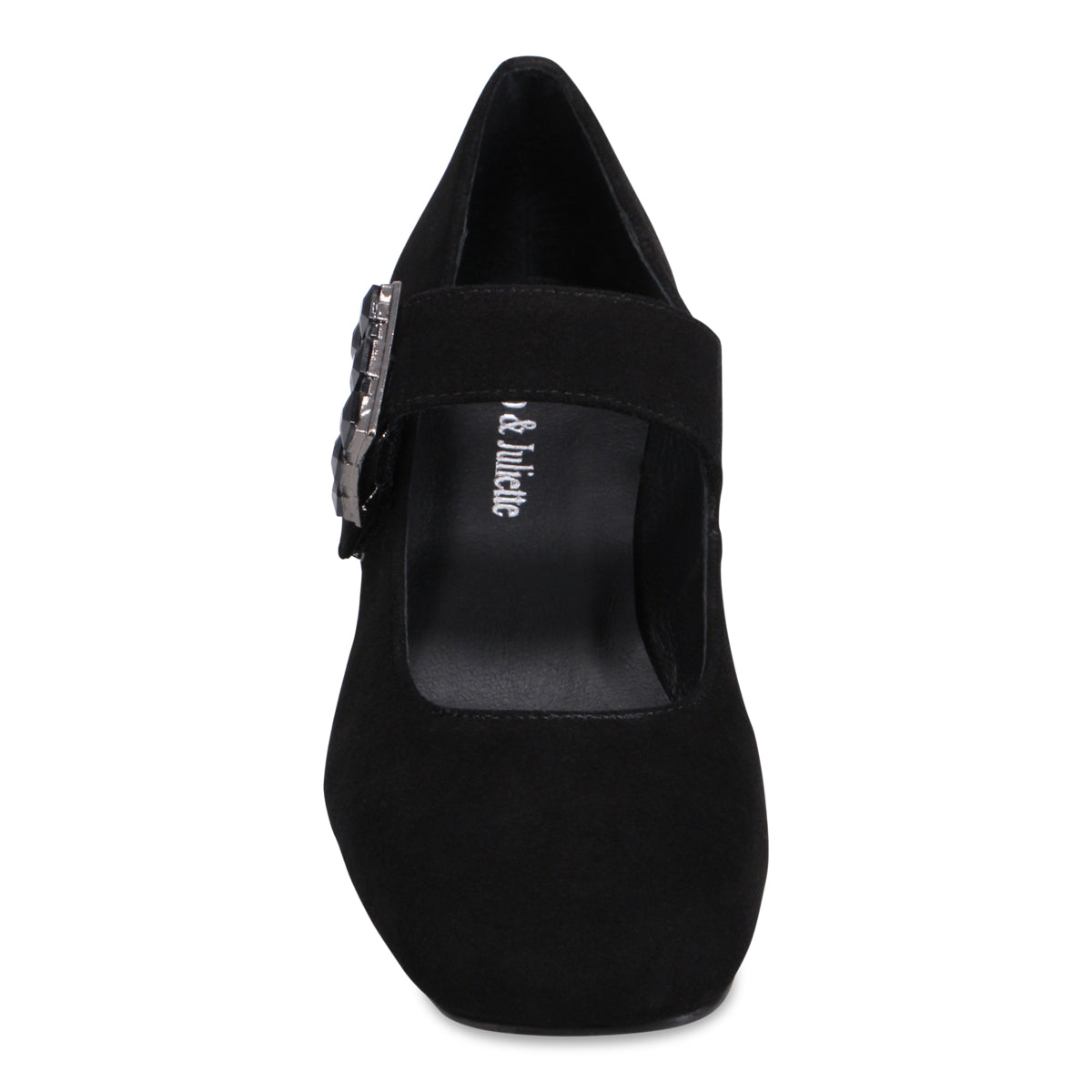 BLACK SUEDE | Front