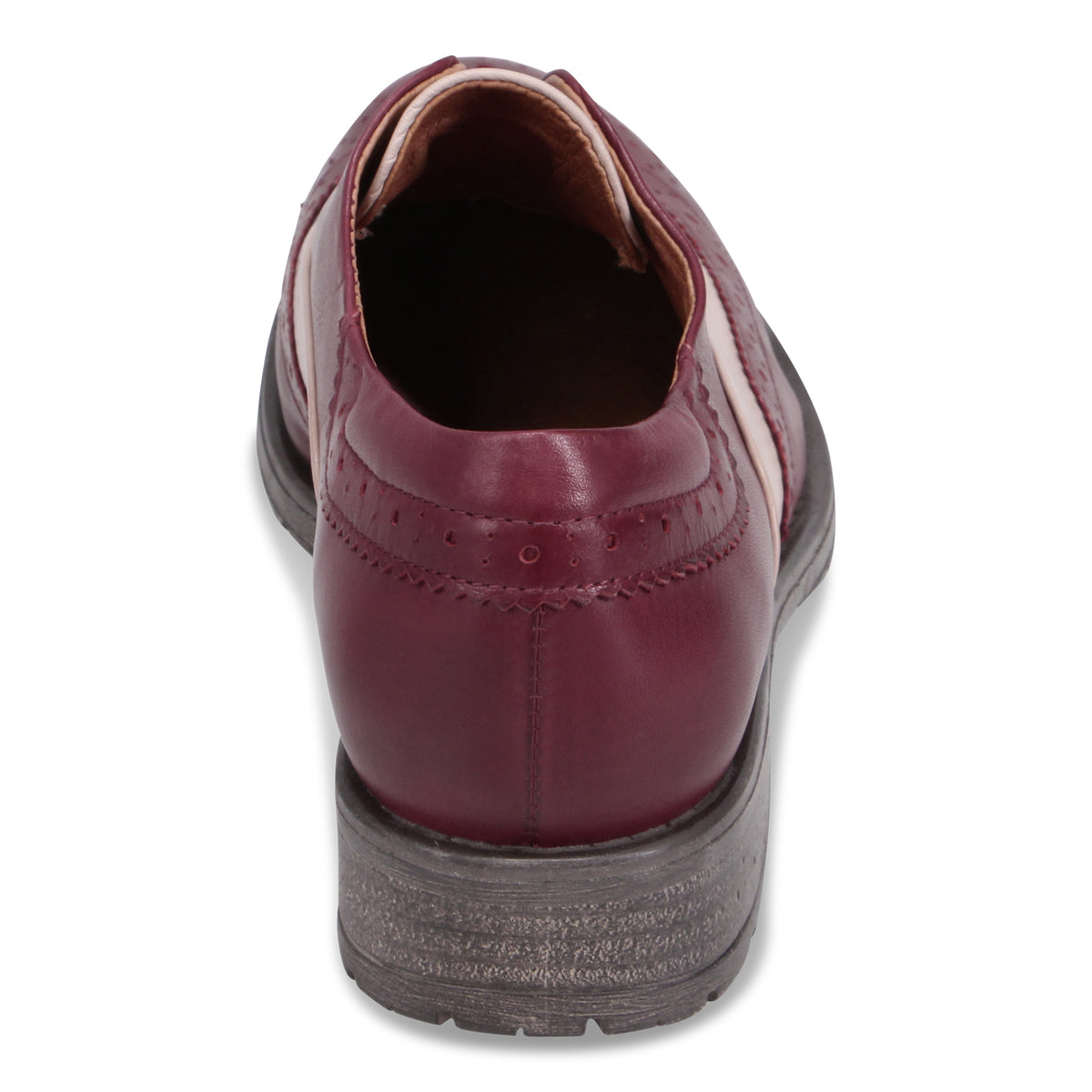 BORDEAUX/CREAM | Rear