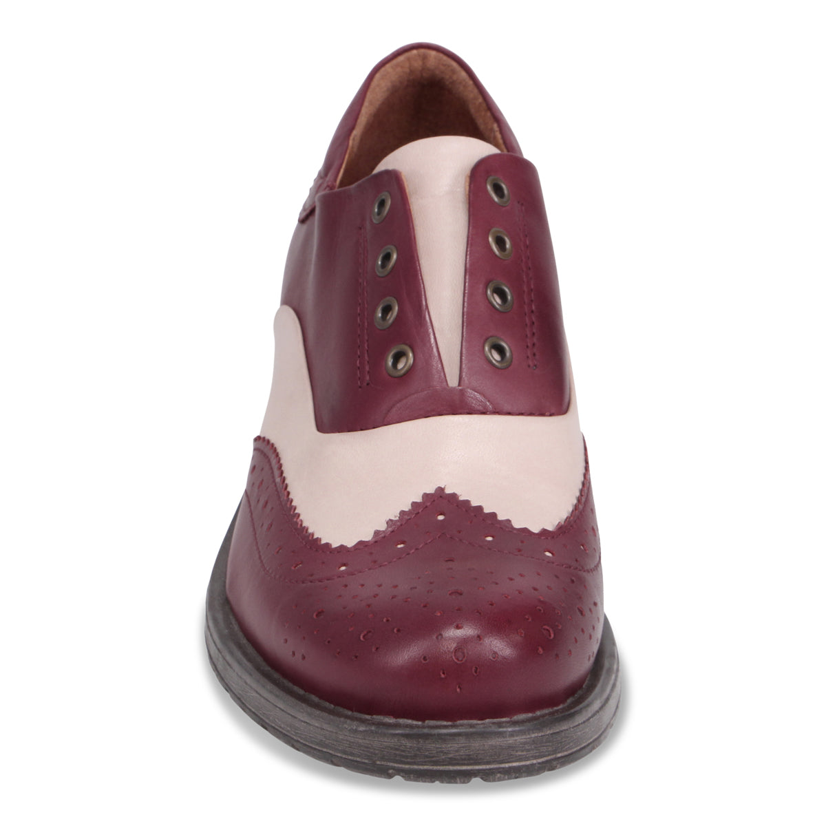 BORDEAUX/CREAM | Front