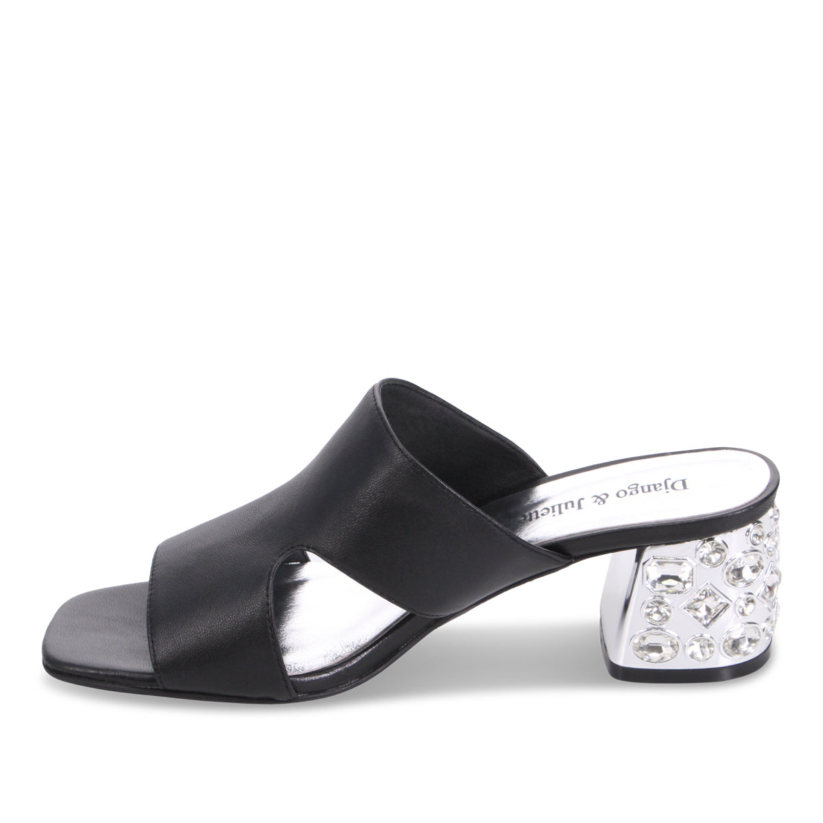 BLACK LEATHER | Left