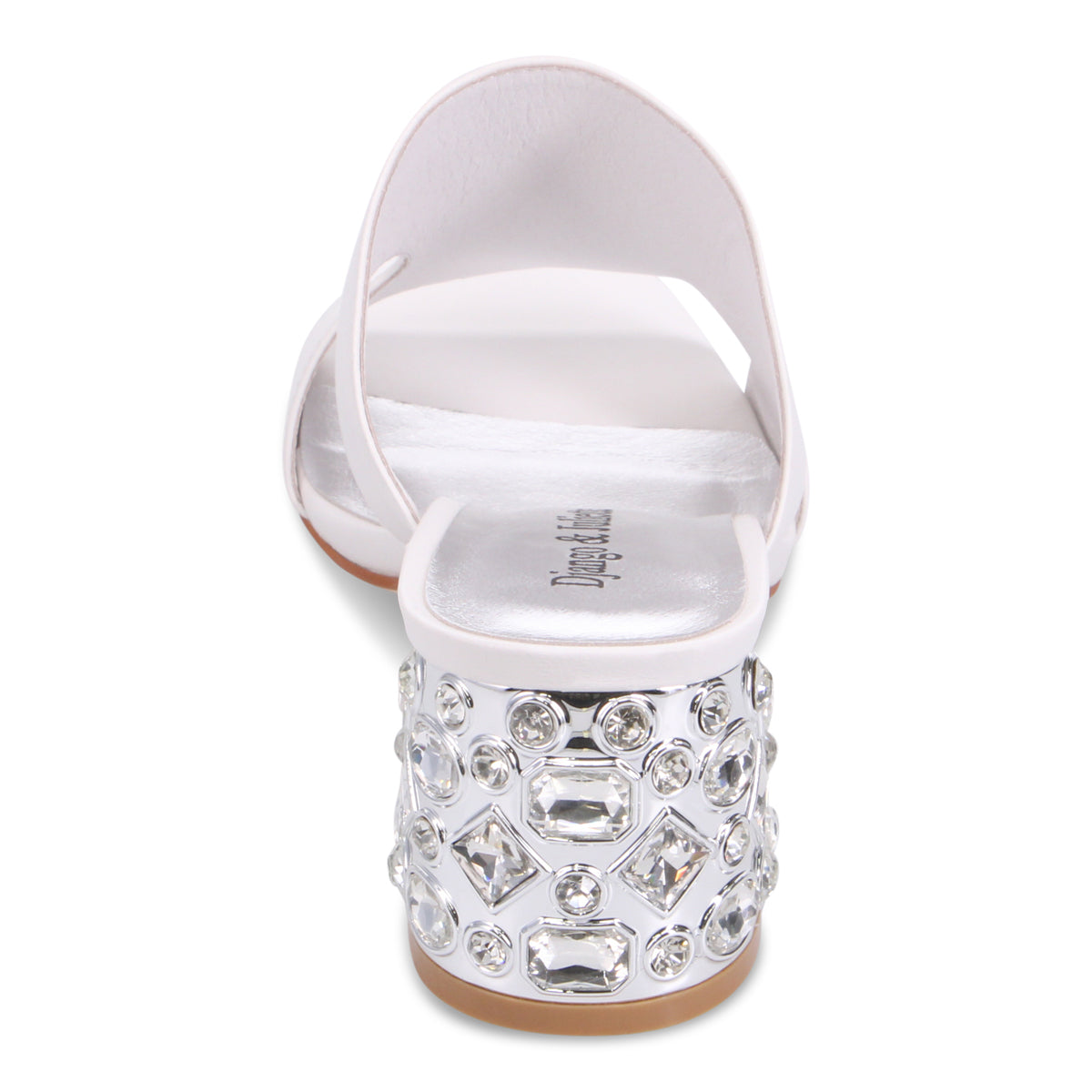 WHITE LEATHER | Rear