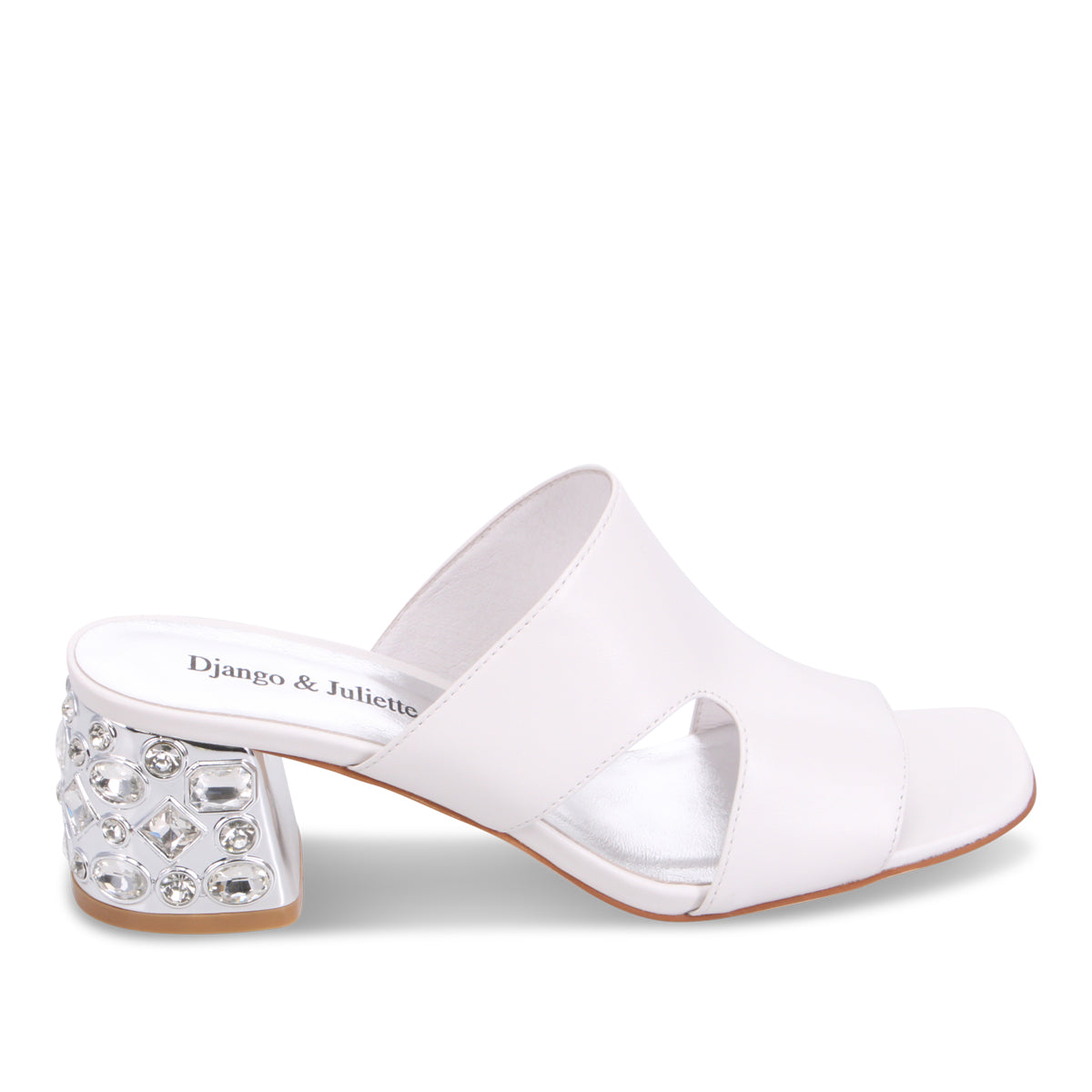 WHITE LEATHER | Right