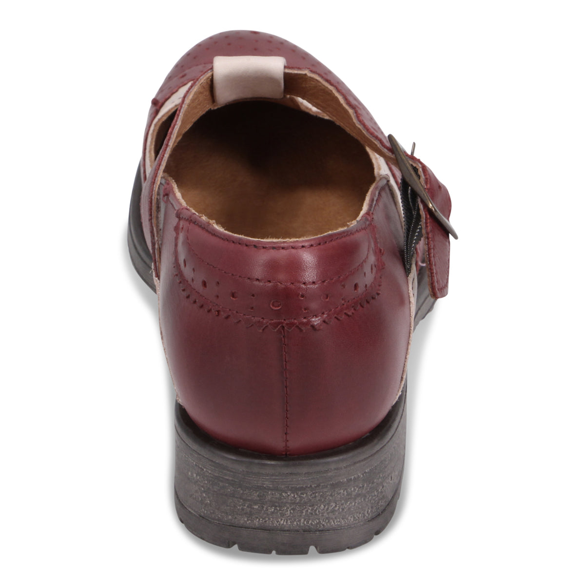 BORDEAUX/CREAM | Rear