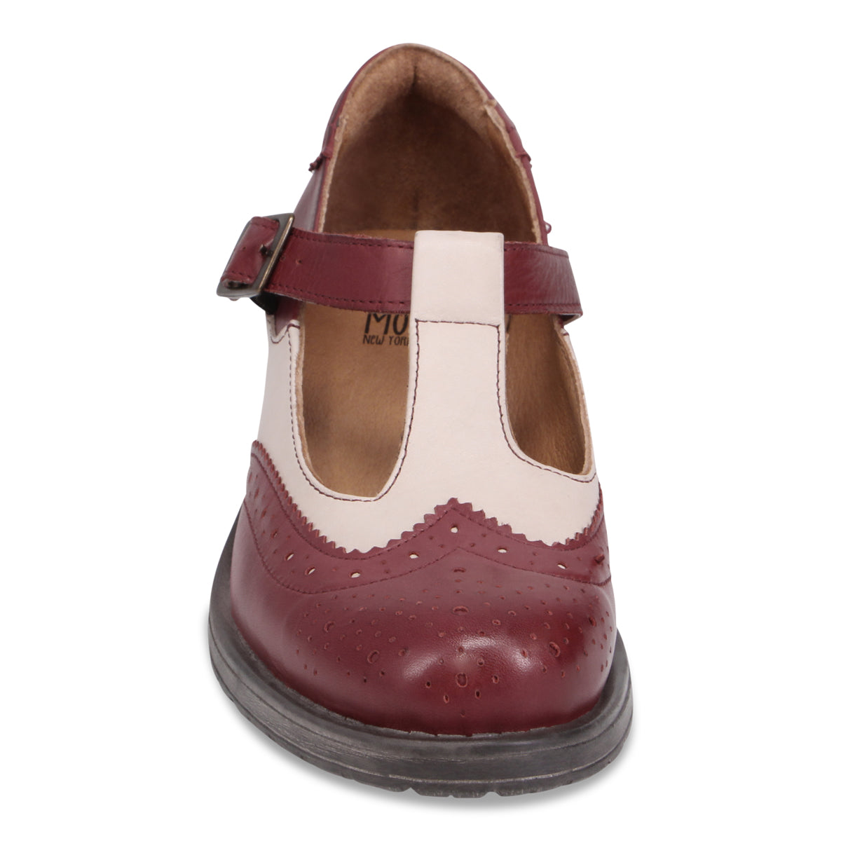 BORDEAUX/CREAM | Detail