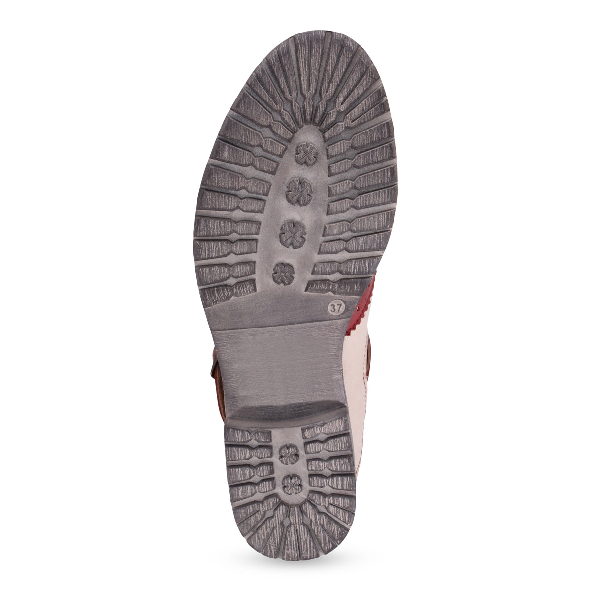 BORDEAUX/CREAM | Bottom