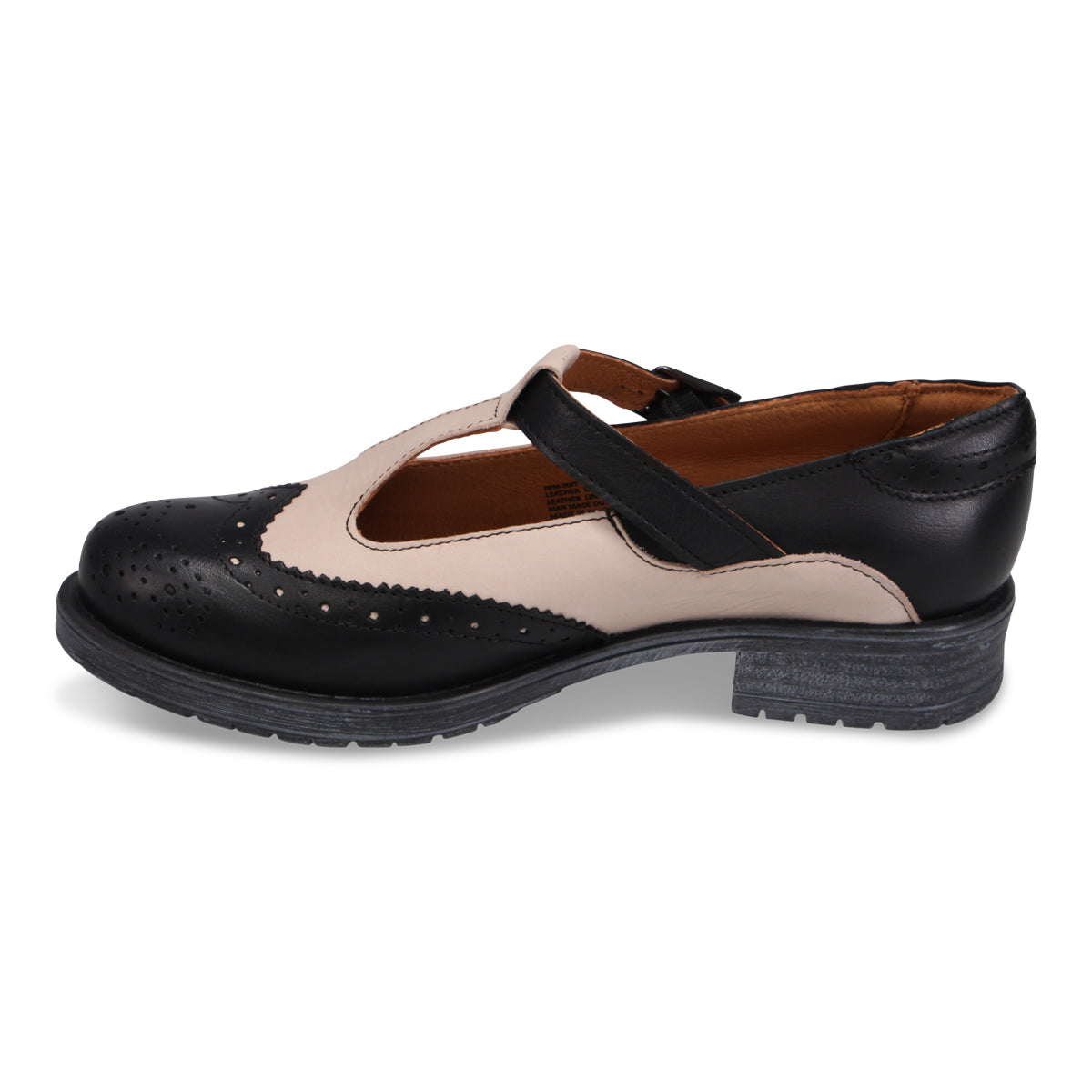 BLACK/CREAM | Left
