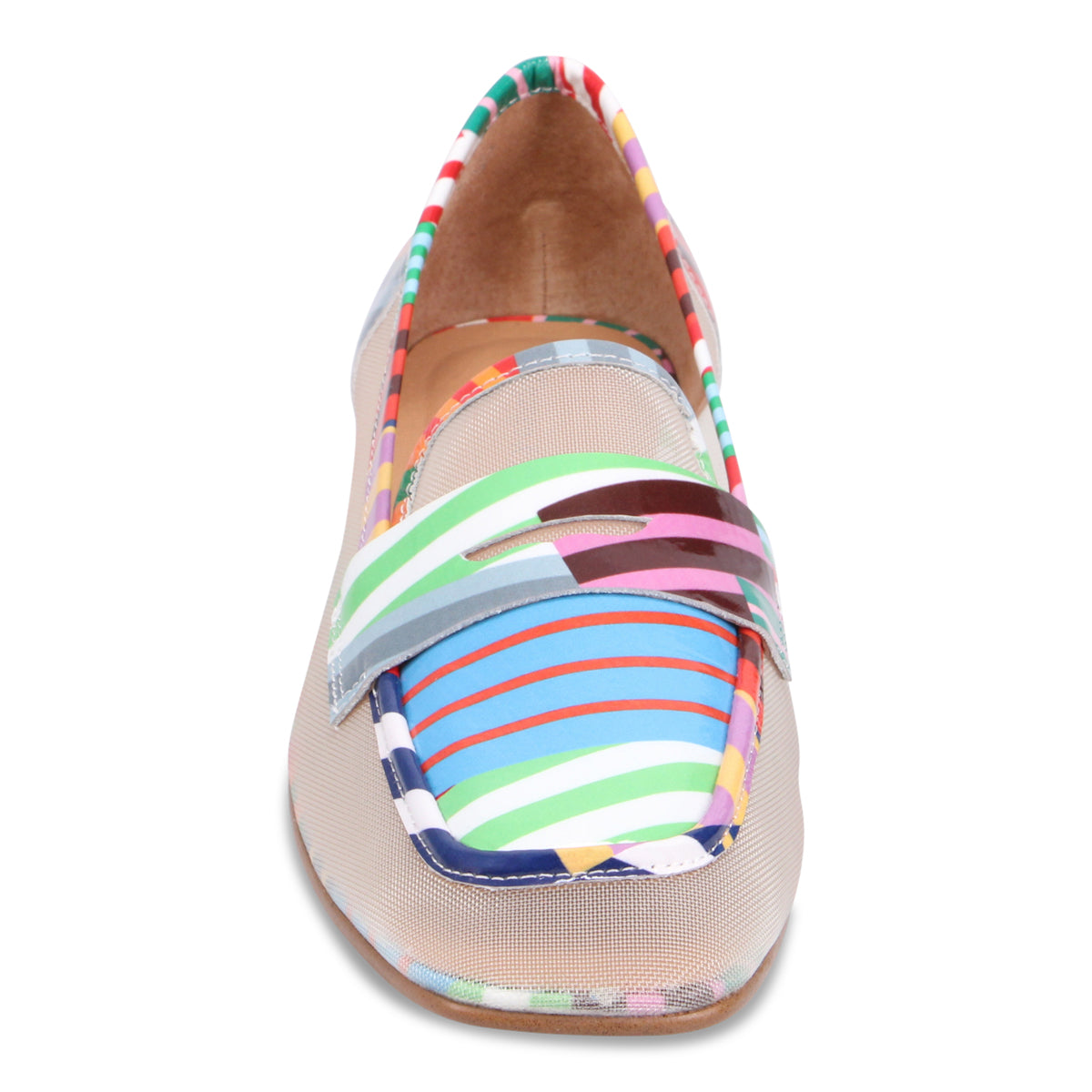 WHITE STRIPE | Front