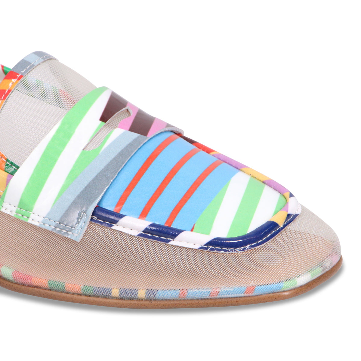 WHITE STRIPE | Detail