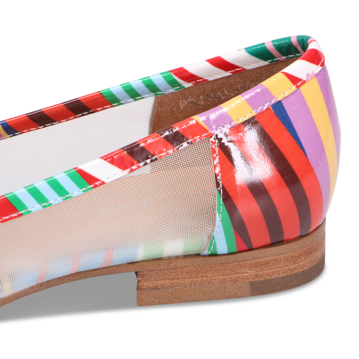 WHITE STRIPE | Detail