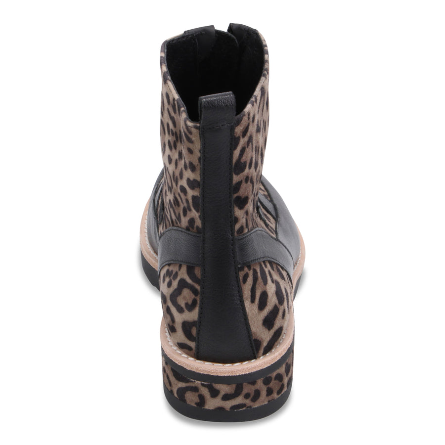 BLACK TAUPE LEOPARD | Rear