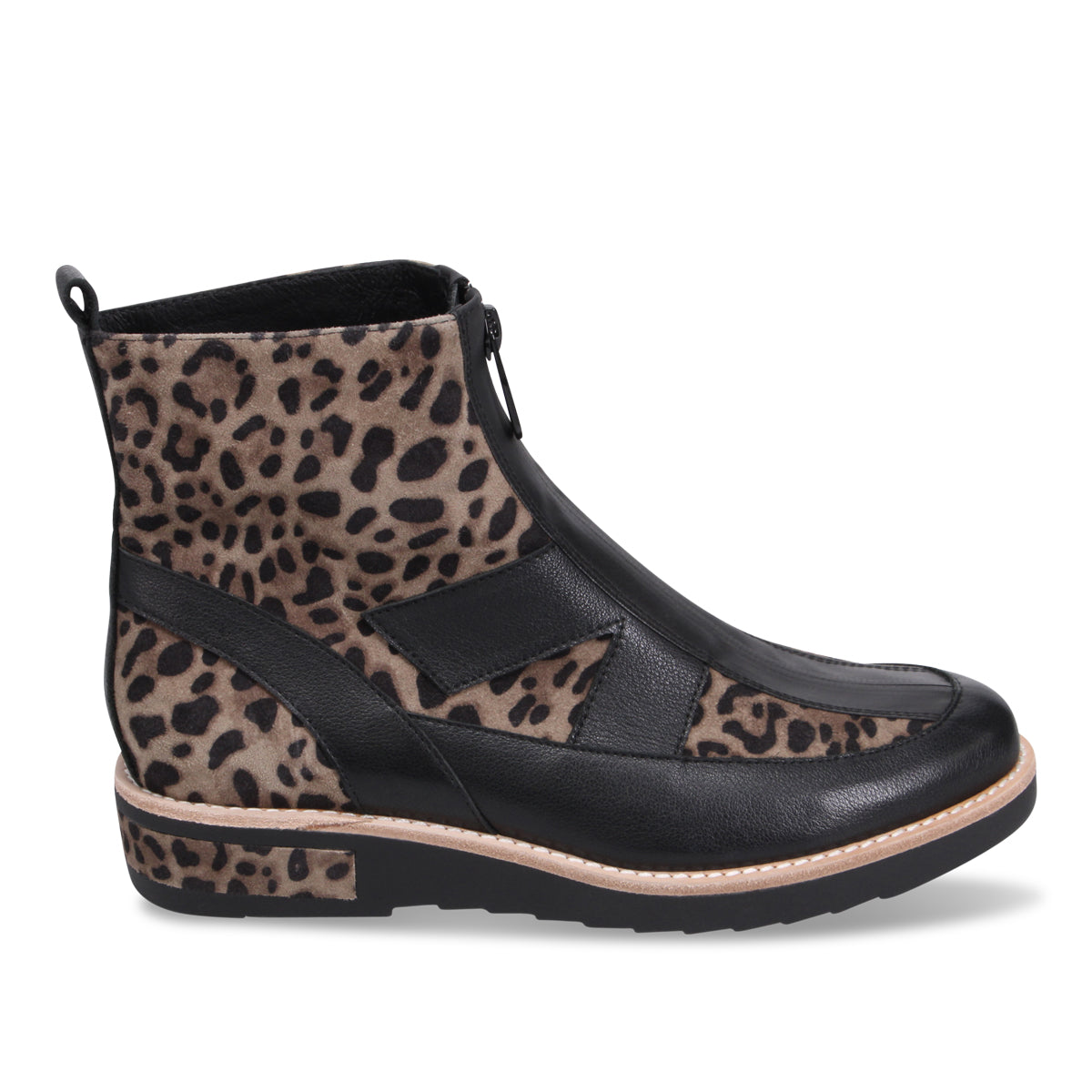 BLACK TAUPE LEOPARD | Right