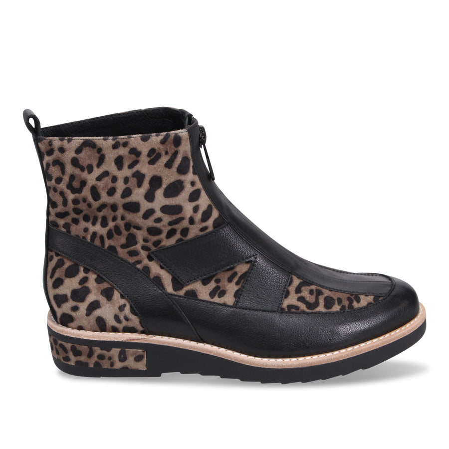 BLACK TAUPE LEOPARD | Right