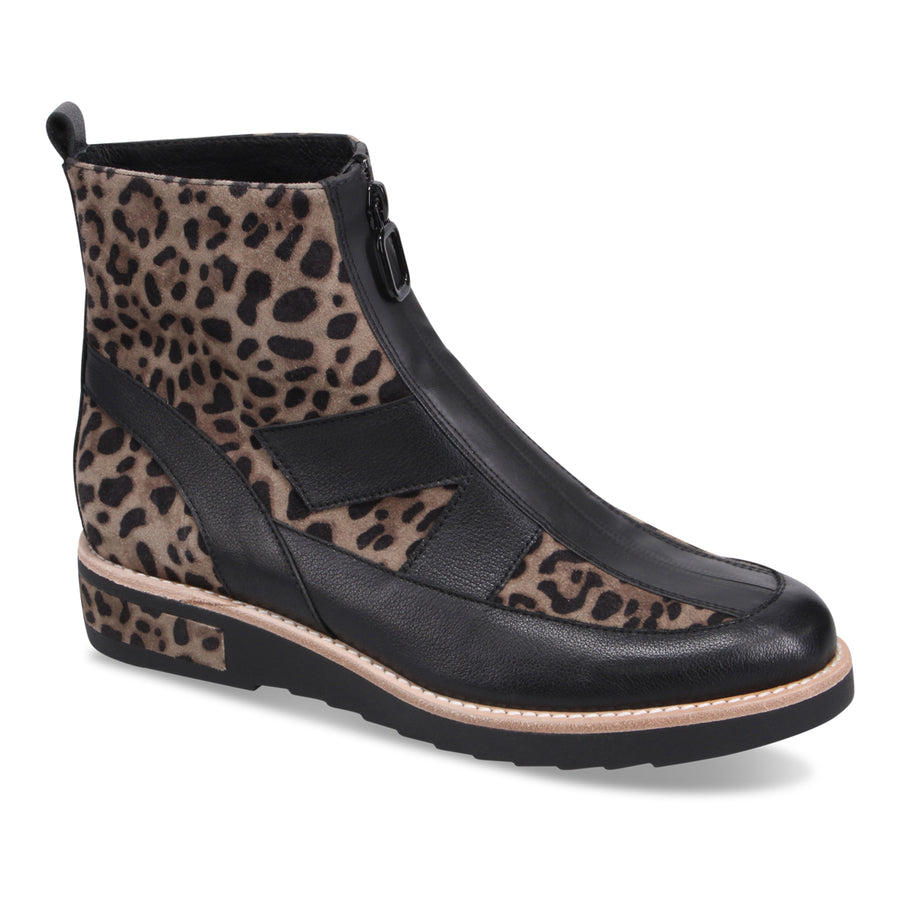 BLACK TAUPE LEOPARD