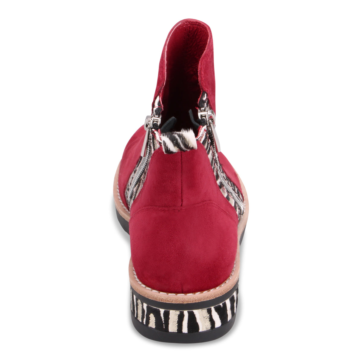 RED BLACK WHITE MULTI | Rear