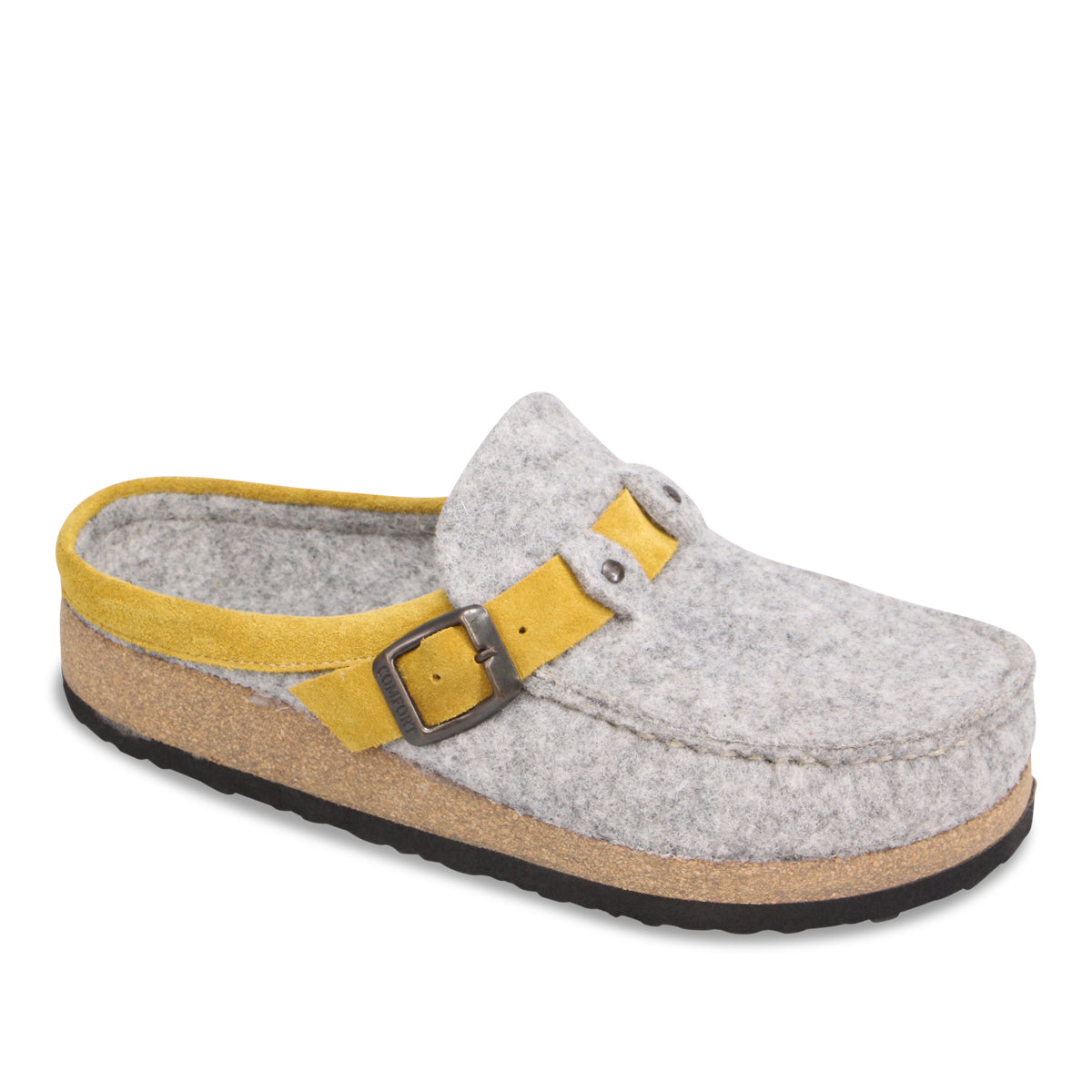 GREY/YELLOW