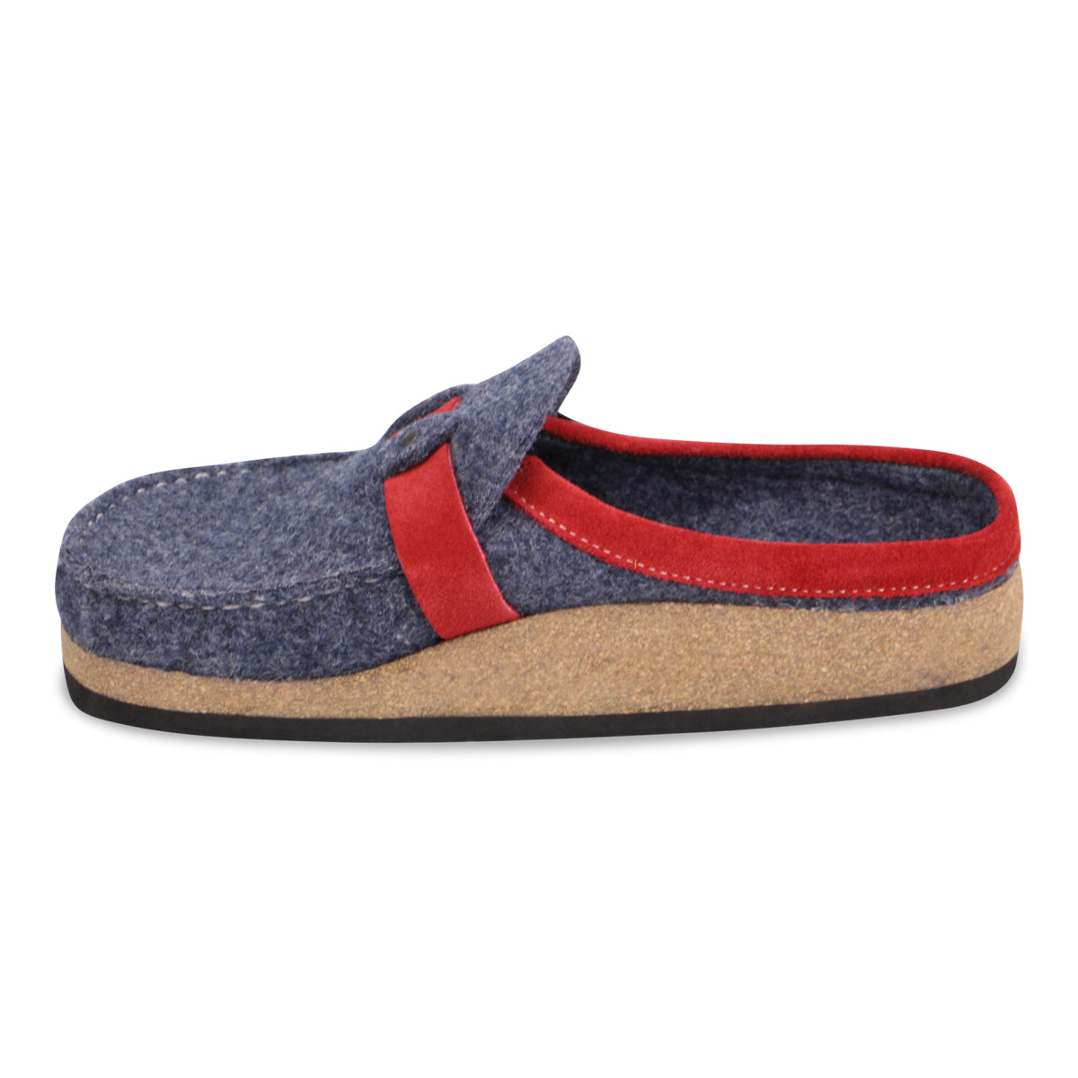 NAVY/RED | Left